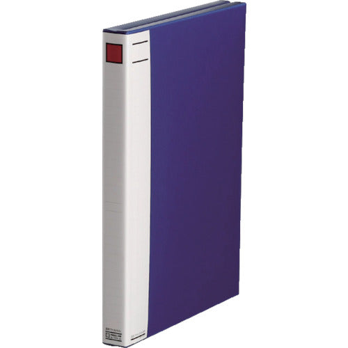 KING JIM Drawing File Light Thick Type A2 Bi-Fold Blue 10mm (200 Sheets) 3182N-B 1 Book