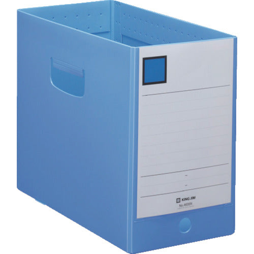 ＫＩＮＧ　ＪＩＭ　ＧボックスＰＰ　Ａ４ヨコ型　青　１５０ｍｍ　4635N-B　1冊