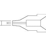 白光　ノズル　０．８ｍｍ　Ｓ型　A1002　1 本