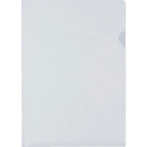 KING JIM Clear Folder - Recycled Thick, A4 Vertical, Milky White, 10 Sheets, 735RD10-M, 1PK