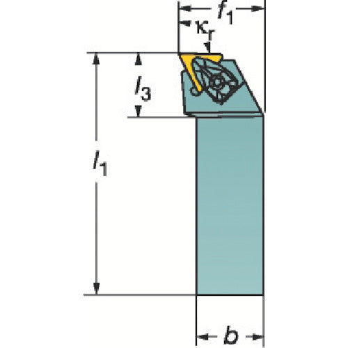 Sandvik Coromant RC Shank Bit for Negative Inserts (410) DTFNR 2525M 16 1 piece