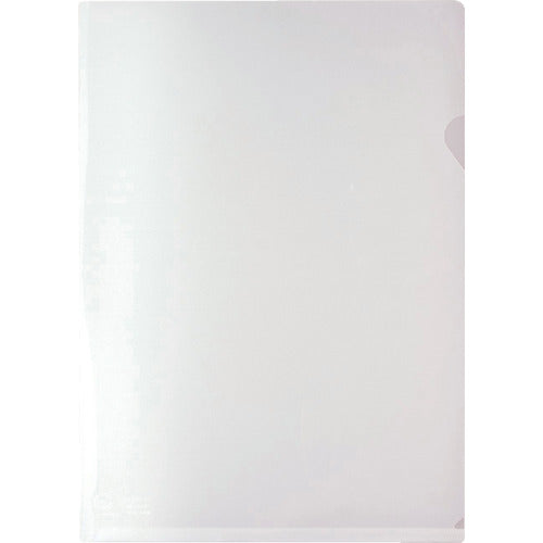 KING JIM Clear Holder Recycled Thick Milky White (10 sheets) 745RD10-M 1PK