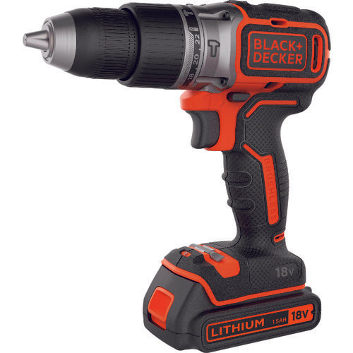 B/D 18V brushless vibration drill driver BL188K2-JP 1 unit