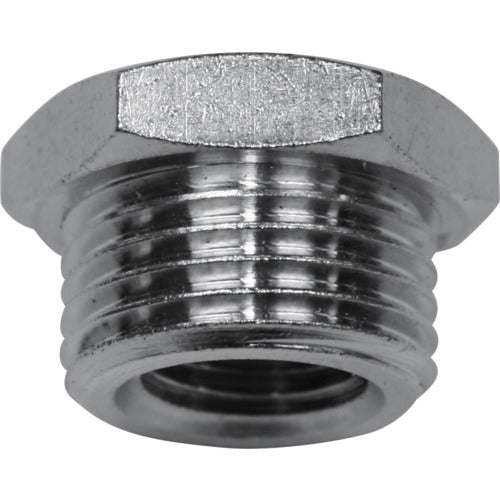 Ｚａｈｒｅｎ　アダプターＧ１／４×Ｒ１／４（ＵＮＦ）　ST11210　1 個