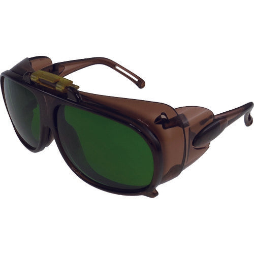 ＹＡＭＡＭＯＴＯ　複式上下自在形遮光めがね　YW-75W JIS NSLP 1.4　1 個