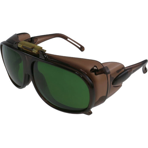 야마모토 복식 상하 자재형 차광 안경 YW-75W JIS NSLP 5 1개