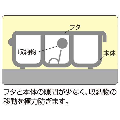 ENGINEER Parts Case (Reinforced) KP-03K 1 piece