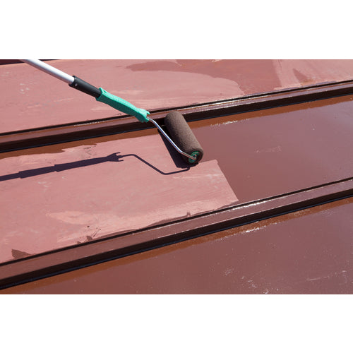 Asahipen Oil-based High-durability Acrylic for Galvanized Iron Alpha 6kg New Tea 539366 1 can