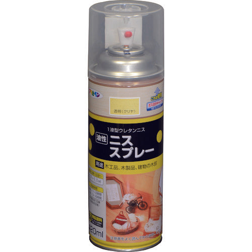 아사히펜 니스 스프레이 420ML 투명(클리어) 528117 1개