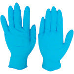 シンガー　ニトリル手袋ＳＴＰＷ粉付（１００枚入）Ｍ　NBR0451PW-BBM　1箱