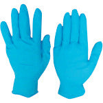 シンガー　ニトリル手袋ＳＴＰＷ粉付（１００枚入）ＳＳ　NBR0451PW-BBSS　1箱