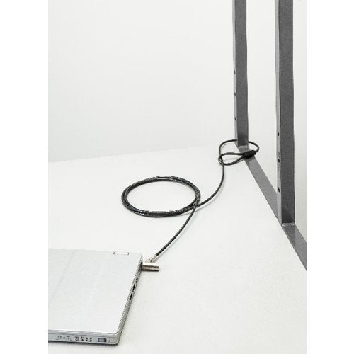 エレコム　セキュリティワイヤーロック　シリンダー錠　ESL-702　1 個