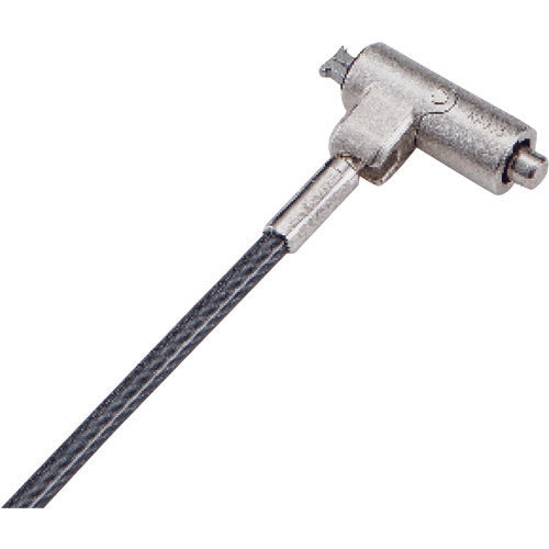 エレコム　セキュリティワイヤーロック　シリンダー錠　ESL-702　1 個