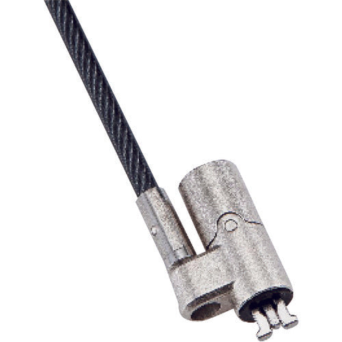 エレコム　セキュリティワイヤーロック　シリンダー錠　ESL-702　1 個