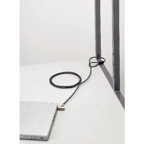 エレコム　セキュリティワイヤーロック　シリンダー錠　ESL-702　1 個