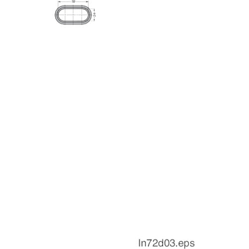 SUGATSUNE (210021707) LN72S-BL 배선 구멍 캡 LN72S-BL 1개