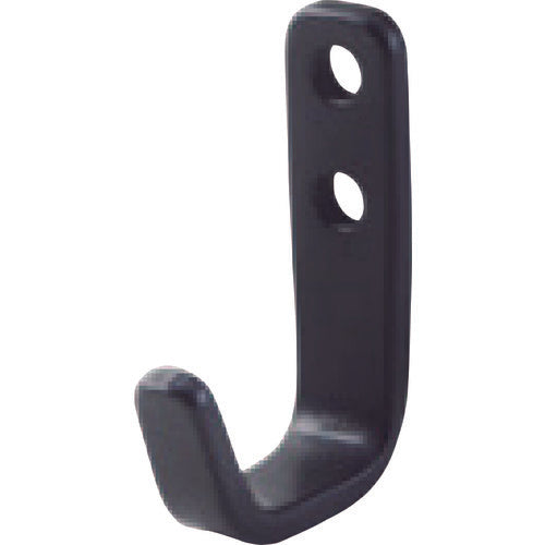 MK J Hook Matte Black MYS-100 07U 1pc