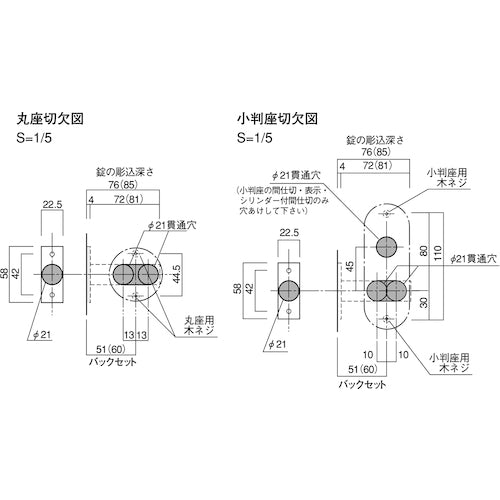 ＭＫ　ＧＭ　レバーハンドル　ＬＩＭＩＴＥＤ　ＴＸＳ−１Ｋ０１　丸座空錠　Ｂ／Ｓ５１　マットブラック　D-9001K01U　1 個