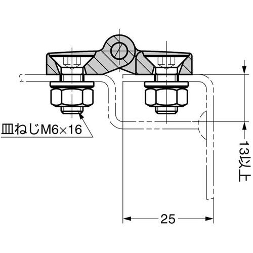 ＳＵＧＡＴＳＵＮＥ　（１７００２５３７４）２１８−９２２０オール樹脂製平蝶番　218-9220　1個