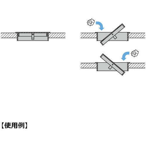 ＳＵＧＡＴＳＵＮＥ　（２１０１７００７９）ＡＤ−ＤＨ０１５−ＨＬステンレス鋼製　屑入投入口　AD-DH015-HL　1 個