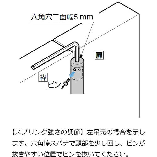 ＳＵＧＡＴＳＵＮＥ　（１７００９０８１０）ＳＡ１２０−５３１４−０１スプリング丁番　SA120-5314-01　1 個