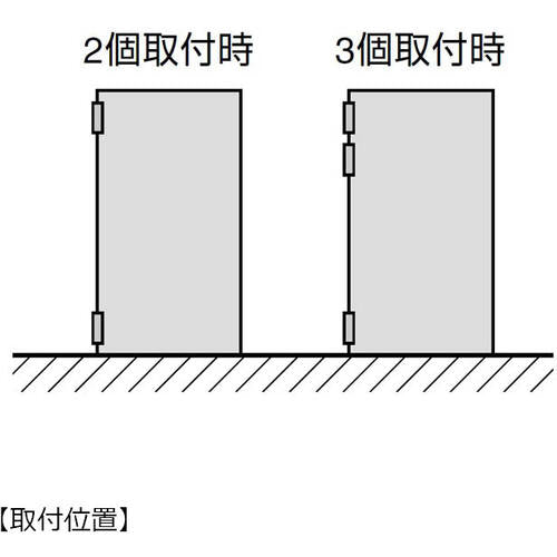 ＳＵＧＡＴＳＵＮＥ　（１７００９０８１０）ＳＡ１２０−５３１４−０１スプリング丁番　SA120-5314-01　1 個