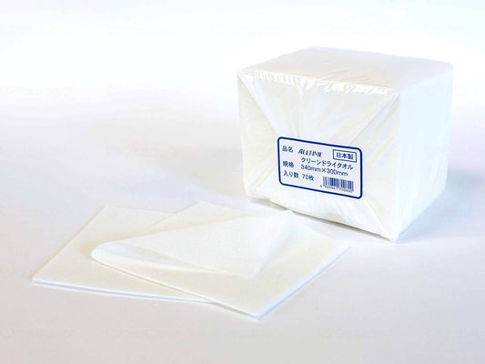 Tokyo Medical All Time Clean Dry Towels 70 pieces case