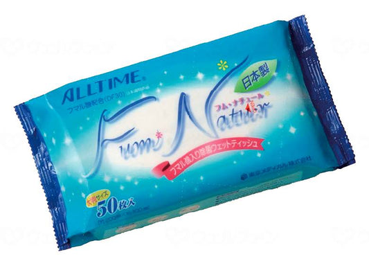 Tokyo Medical All Time Fum Nature 50 sheets, sheet type, bag
