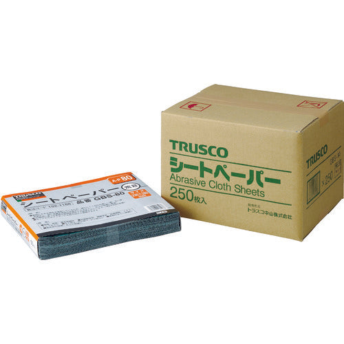 ＴＲＵＳＣＯ　シートペーパー　＃３０　GBS-30　50 枚