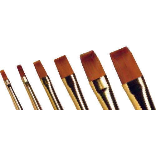 Asahipen Flat Brush #4 FL-4 224019 1 piece