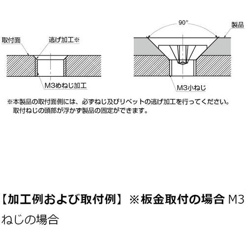 ＳＵＧＡＴＳＵＮＥ　（１７００９０２６３）ＰＬ−６０Ｒステンレス鋼製ＰＬヒンジ　PL-60R　1個