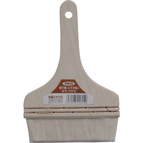 아사히펜 나무 무늬 버킷 110 110MM 924 156 150 1 개