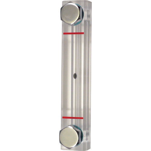 協和　アクリル製オイルゲージ　ＫＬＡ−Ａ型／ＫＬＡ−Ｂ型　KLA-100B-A-M12　1 個