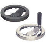 이마오 핸들 각 림형 핸들 차(가공부) 핸들 직경 125mm BS125ER-K15 1개