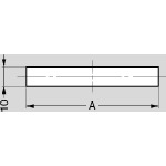 SUGATSUNE (140055099) MC-FB10 Magnetic Catch Adhesive force 54.9N MC-FB10 1 piece
