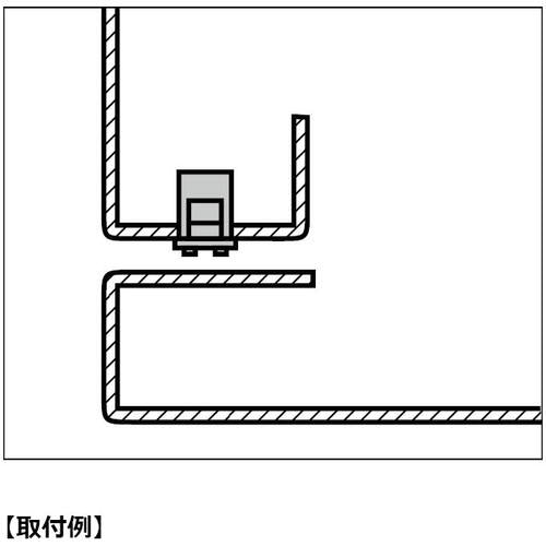 SUGATSUNE (140050334) MC-FS17W Magnet Catch MC-FS17W 1 piece