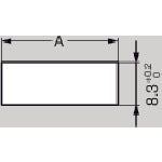 SUGATSUNE (140033954) MC-FS34BB Magnet Catch MC-FS34BB 1 piece