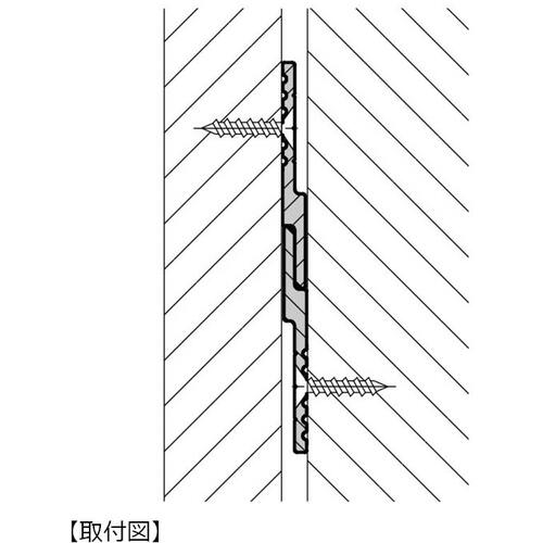 SUGATSUNE (110021888) AUH-900 패널 매달려 금구 AUH-900 1 개