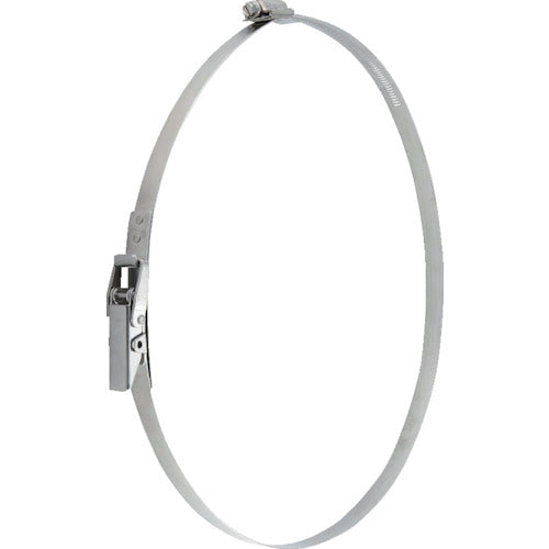 SUGATSUNE (120040442) Stainless steel heavy duty band clamp 27-HT290-335SS 1 piece
