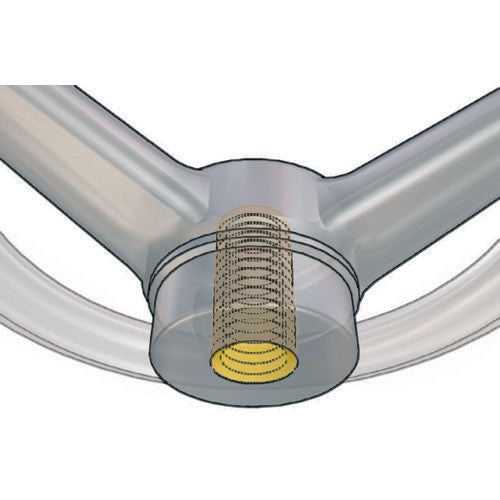 イマオ　ハンドル　朝顔型ハンドル車（加工付）　ハンドル高さ４９ｍｍ　ボス高さ３３ｍｍ　NV160-T20　1 個