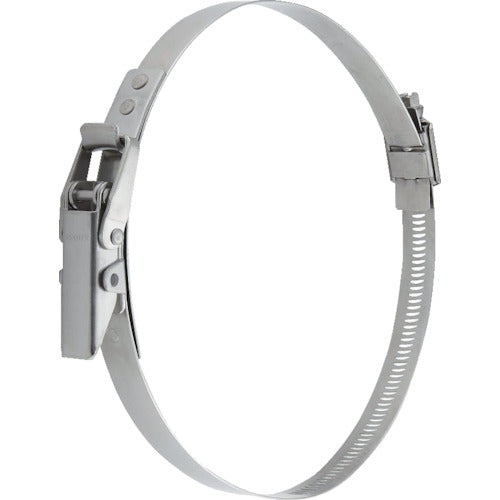 SUGATSUNE (120040438) Stainless steel heavy duty band clamp 27-HT130-175SS 1 piece