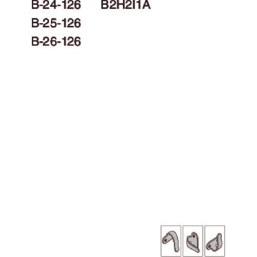 ＳＵＧＡＴＳＵＮＥ　（１１００２８５６１）４Ｈ−５５Ｍステンレス鋼製フック　4H-55M　1 個