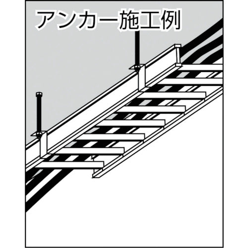 サンコー　テクノ　シーティーアンカー　スチール製　ミリねじ　CT-1040　50 本