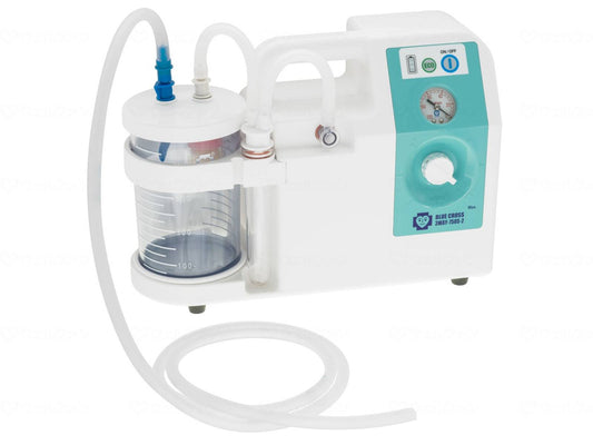 ブルークロス・エマージェンシー3電源吸引器　3WAY-750S-2 ﾐﾝﾄ