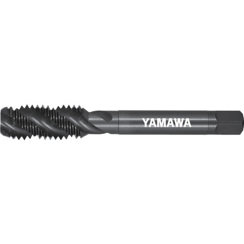 ヤマワ　軟鋼用スパイラルタップ　Ｅ−ＳＰ　Ｐ２　Ｍ１２Ｘ１．７５　E-SP-M12X1.75　1 本
