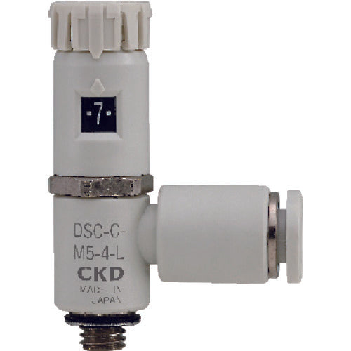 ＣＫＤ　ダイヤル付スピードコントローラ　（コンパクトタイプ）　DSC-C-M5-6　1 個