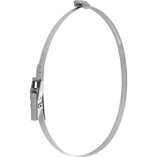SUGATSUNE (120040441) Stainless steel heavy duty band clamp 27-HT250-295SS 1 piece