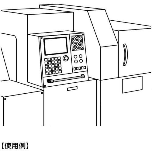 SUGATSUNE (100035463) APH-P400 Aluminum Pipe Handle APH-P400 1 piece