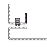 SUGATSUNE (140033956) MC-FS34WG Magnet Catch MC-FS34WG 1 piece