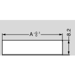 SUGATSUNE (140050087) MC-FP5B Magnetic catch Adhesive force 21.6N MC-FP5B 1 piece